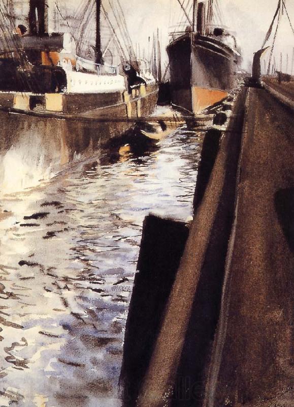 Anders Zorn Unknow work 52 Norge oil painting art